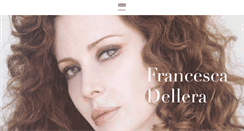 Desktop Screenshot of francescadellera.com