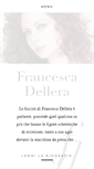 Mobile Screenshot of francescadellera.com